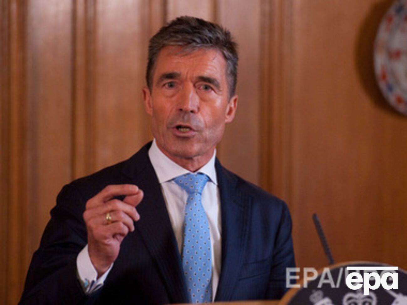 Андерс Фог Расмуссен посетил Украину впервые с 2011 года