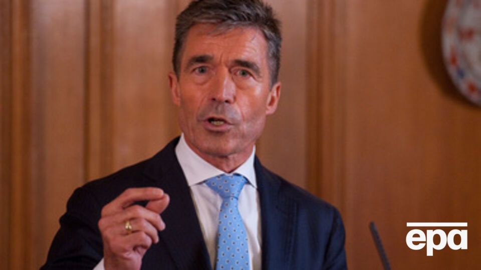 Андерс Фог Расмуссен посетил Украину впервые с 2011 года