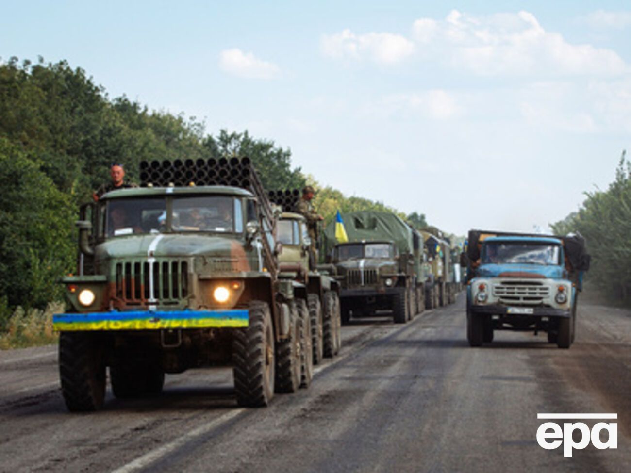 Украинские войска вырвались после 22-х дней окружения вместе со всей техникой