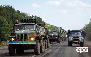 Украинские войска вырвались после 22-х дней окружения вместе со всей техникой