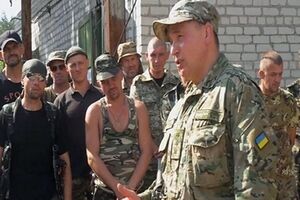 Гелетей лично пообщался с добровольцами из "Айдара"