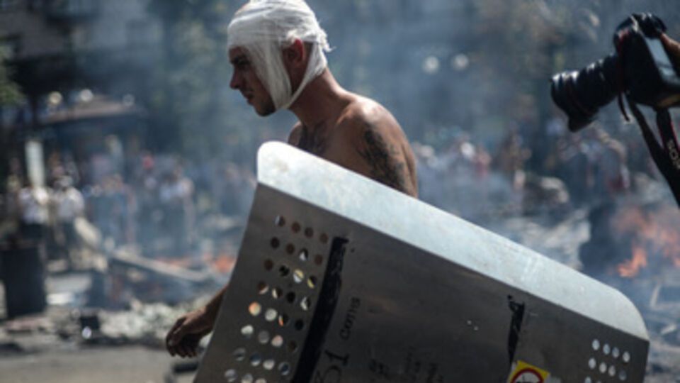 Во время столкновений на Майдане пострадали около 50 правоохранителей, четверо – в тяжелом состоянии