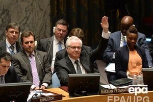 Члены Собвеза ООН блокируют любую критику в адрес украинских властей, заявил Чуркин