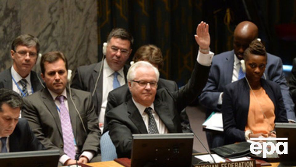 Члены Собвеза ООН блокируют любую критику в адрес украинских властей, заявил Чуркин