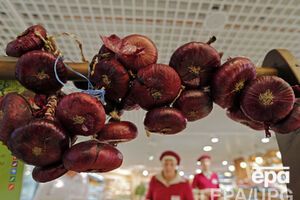 Российские продуктовые санкции уже вошли в силу