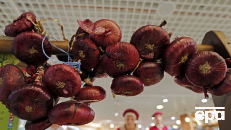 Российские продуктовые санкции уже вошли в силу