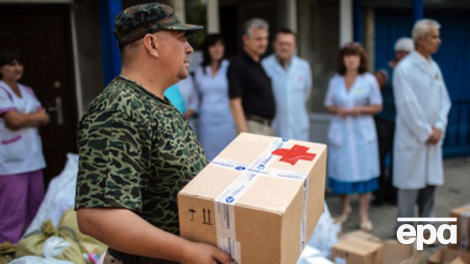 Украинская армия продолжает получать гуманитарную и военную помощь