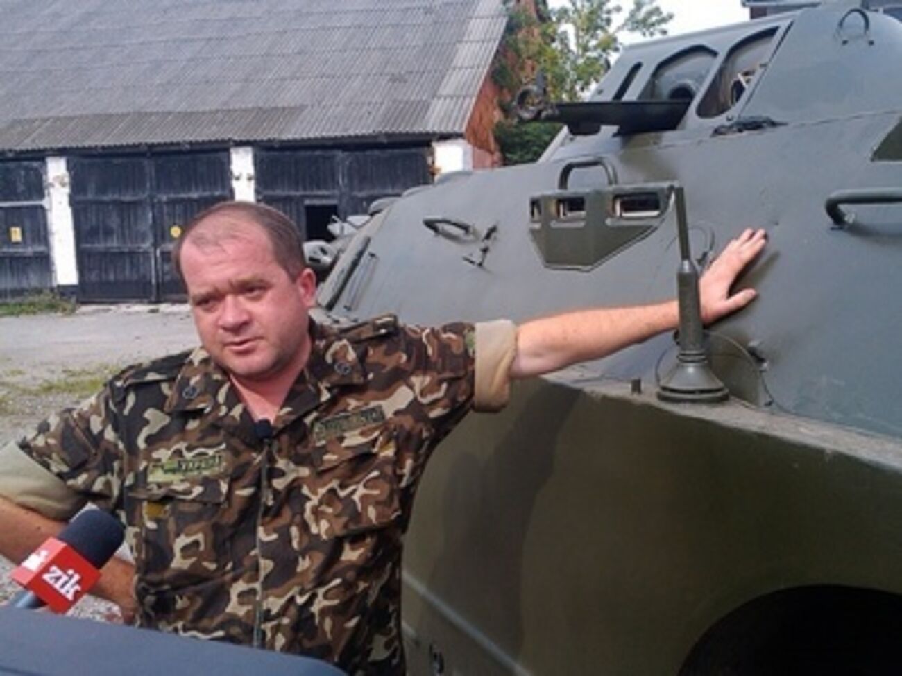 Боевые машины отремонтировали на совесть