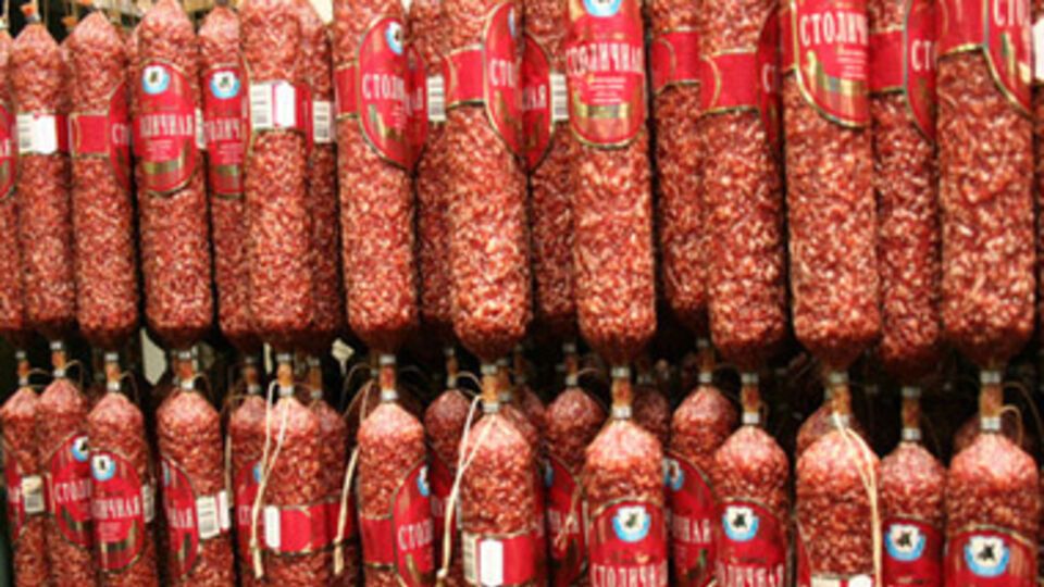 Крым останется без украинской колбасы