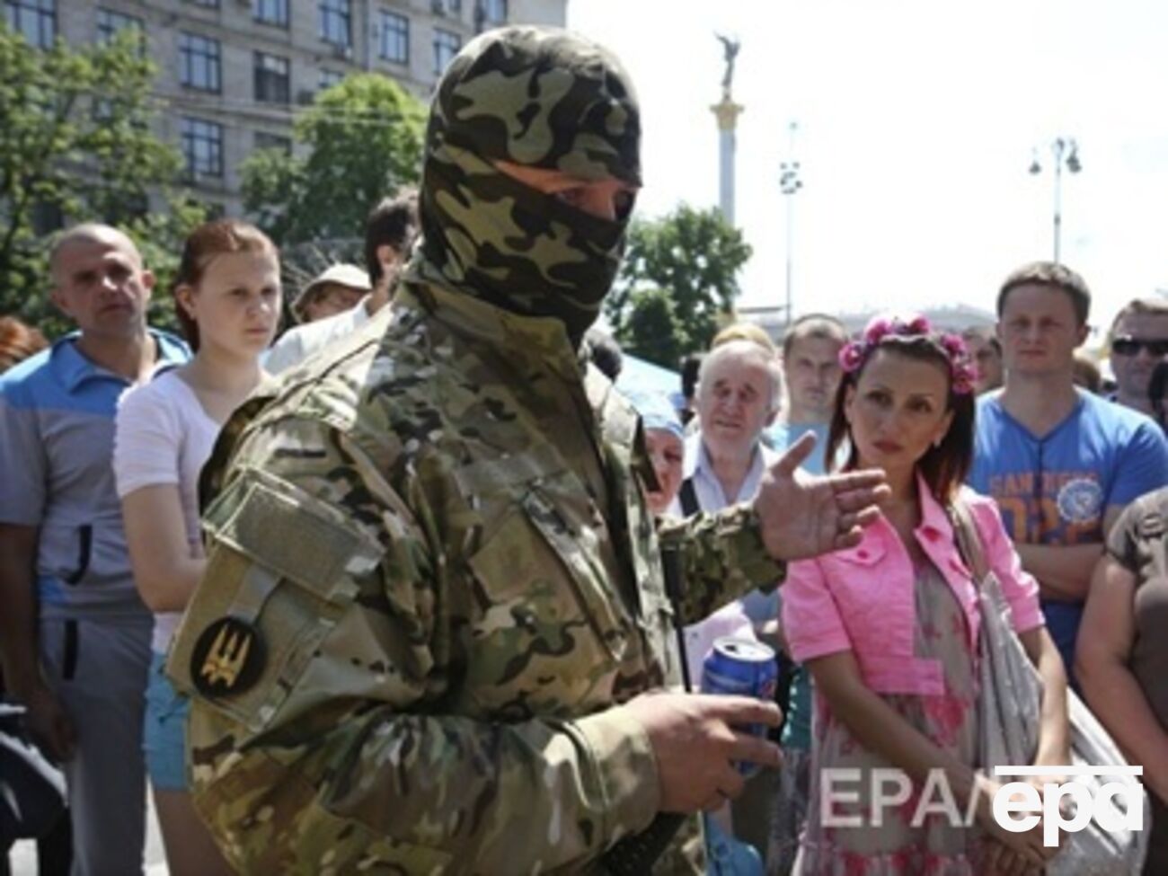 Семенченко считает, что с нанешним Майданом надо разговаривать