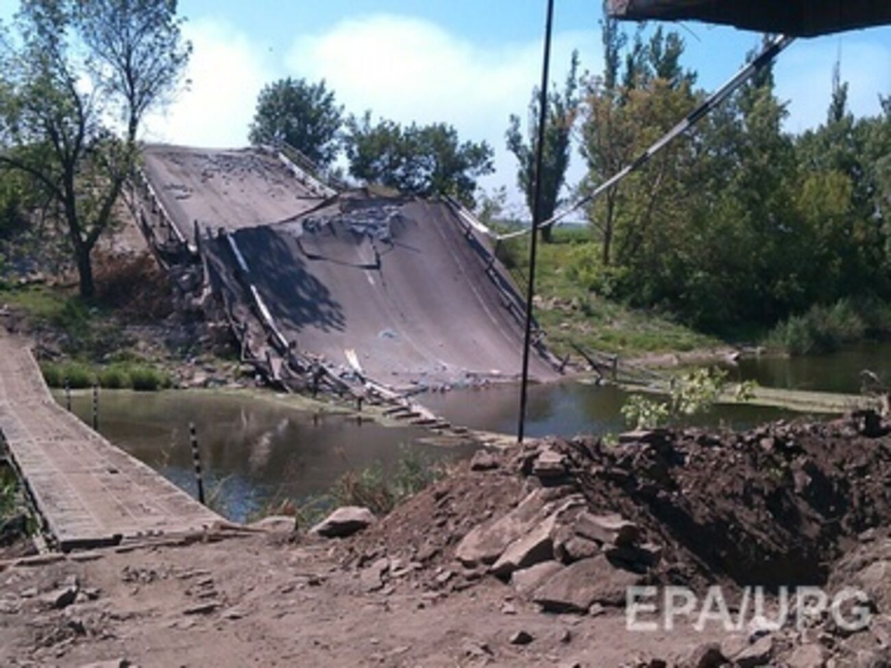 В Славянске продолжаются ремонтные работы