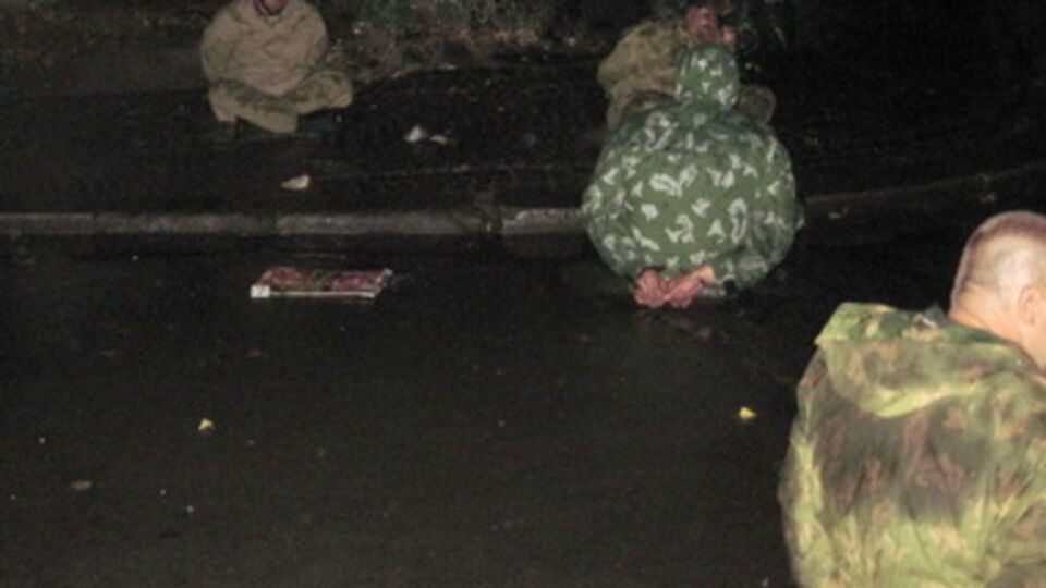 В отношении задержанных начато уголовное производство