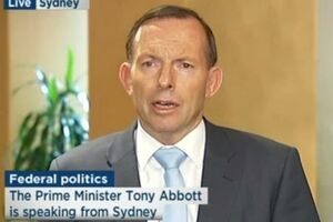 Премьер-министр Австралии Тони Эбботт пригрозил России новыми санкциями