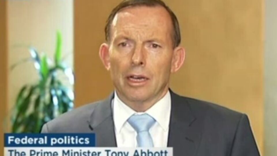 Премьер-министр Австралии Тони Эбботт пригрозил России новыми санкциями