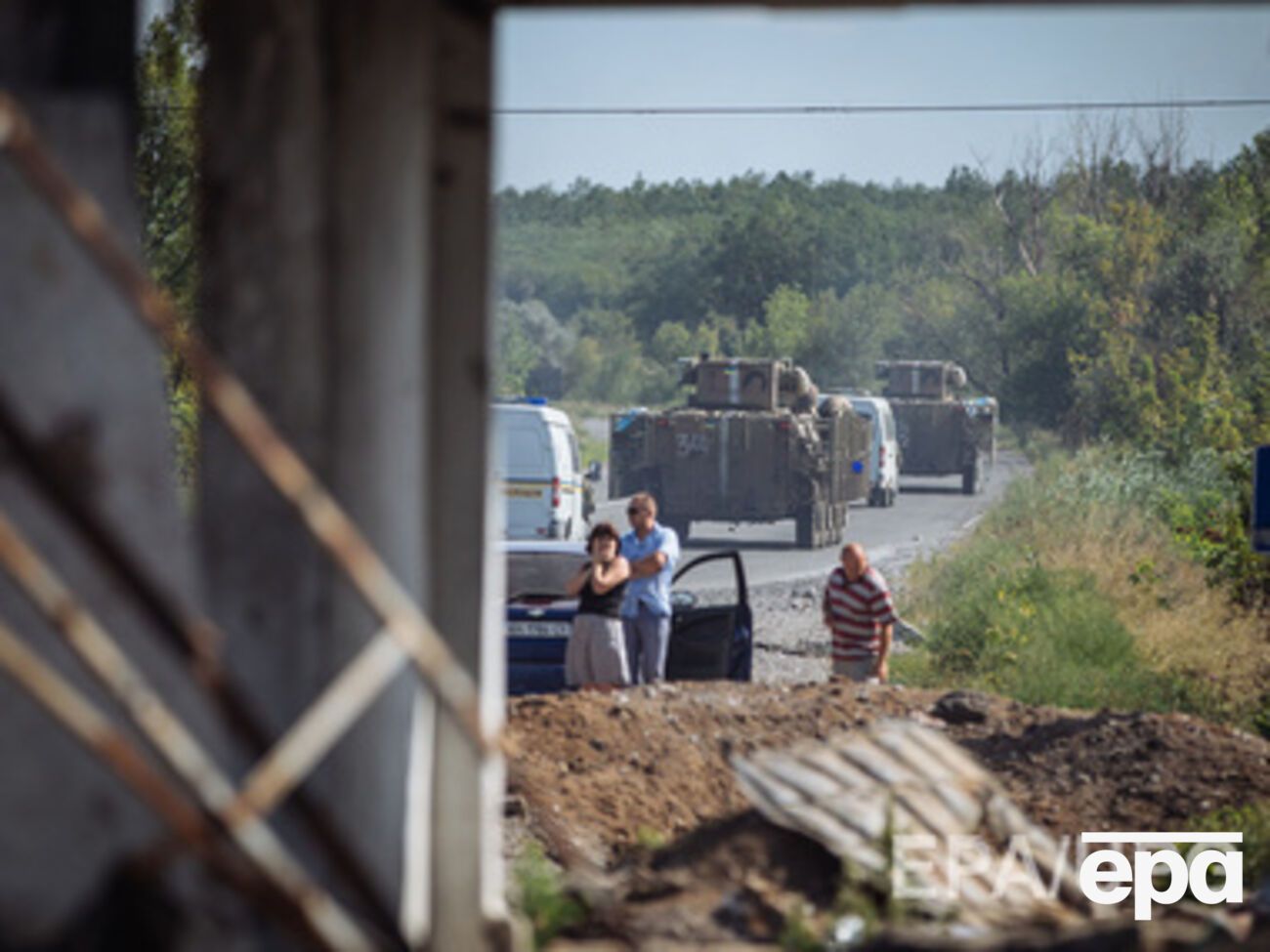 Ситуация на границе с РФ остается нестабильной