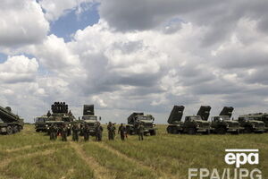 У боевиков на вооружении остаются установки "Град"