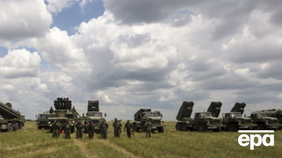 У боевиков на вооружении остаются установки "Град"