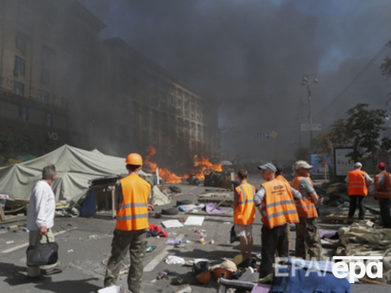 Сотник ---&nbsp;Уже сегодня или завтра движение по Крещатику будет восстановлено