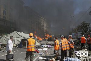 Сотник --- Уже сегодня или завтра движение по Крещатику будет восстановлено