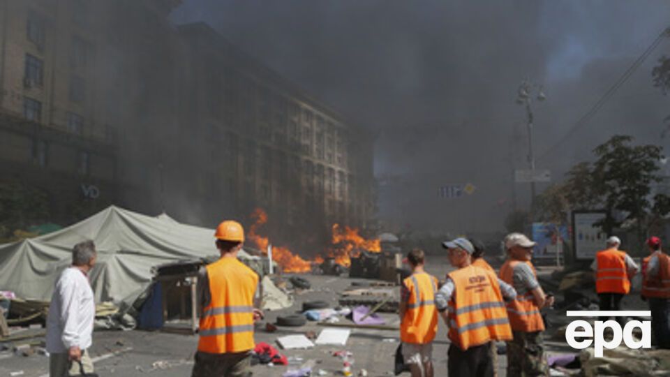 Сотник --- Уже сегодня или завтра движение по Крещатику будет восстановлено