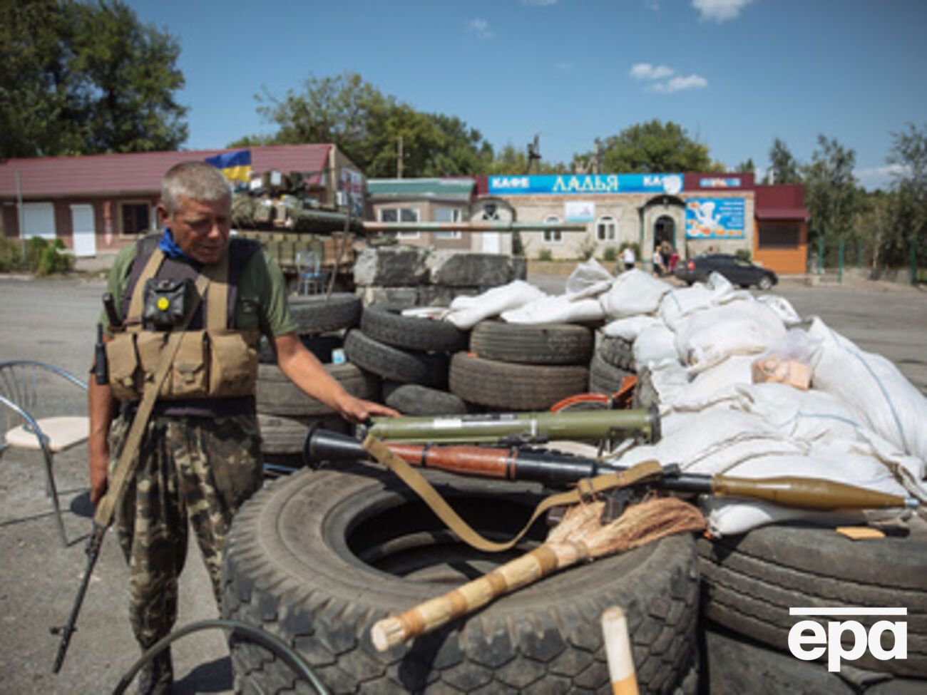 Украинские силовики наступают