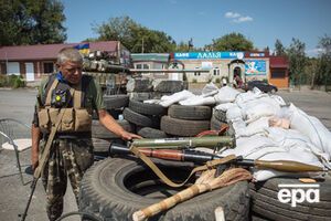 Украинские силовики наступают