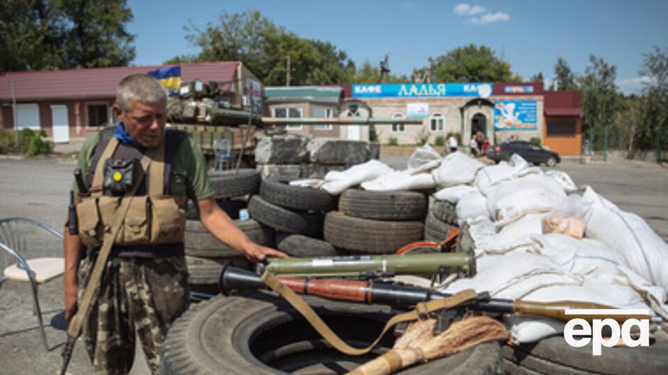 Украинские силовики наступают