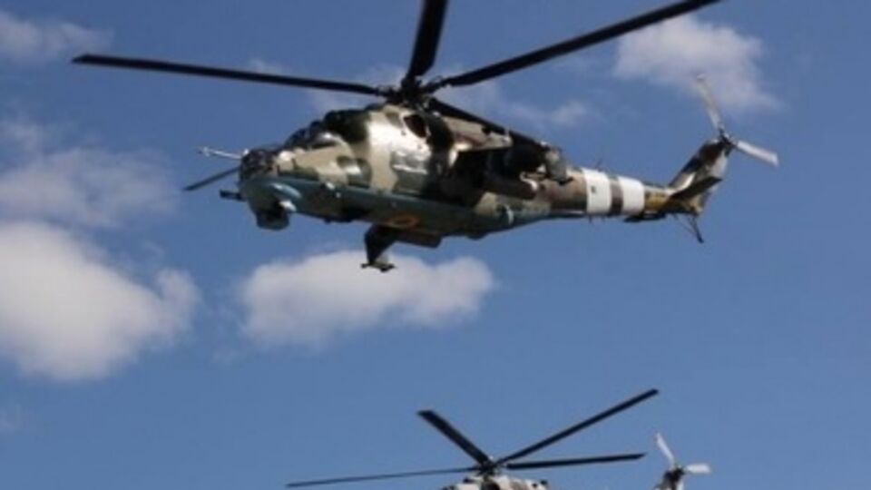 Вертолеты теперь защищены от ПЗРК