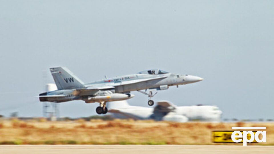 Американская авиация наносит удары по исламистам в Ираке