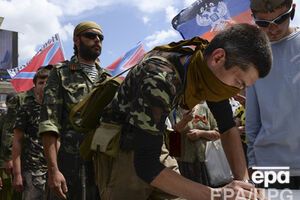 Террористы "ДНР" намерены устроить "эпатажные акции" в Киеве