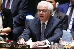 Виталий Чуркин: Доклад навязывает мысль о том, что во всем виноваты ополченцы