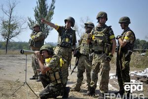 В последние дни украинские войска проводят передислокацию
