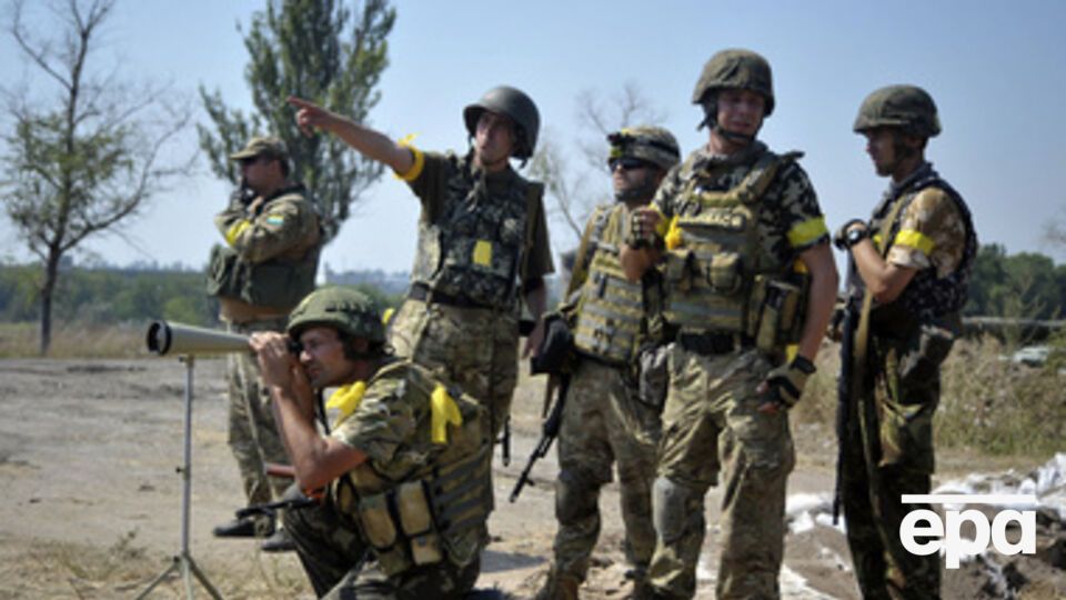 В последние дни украинские войска проводят передислокацию