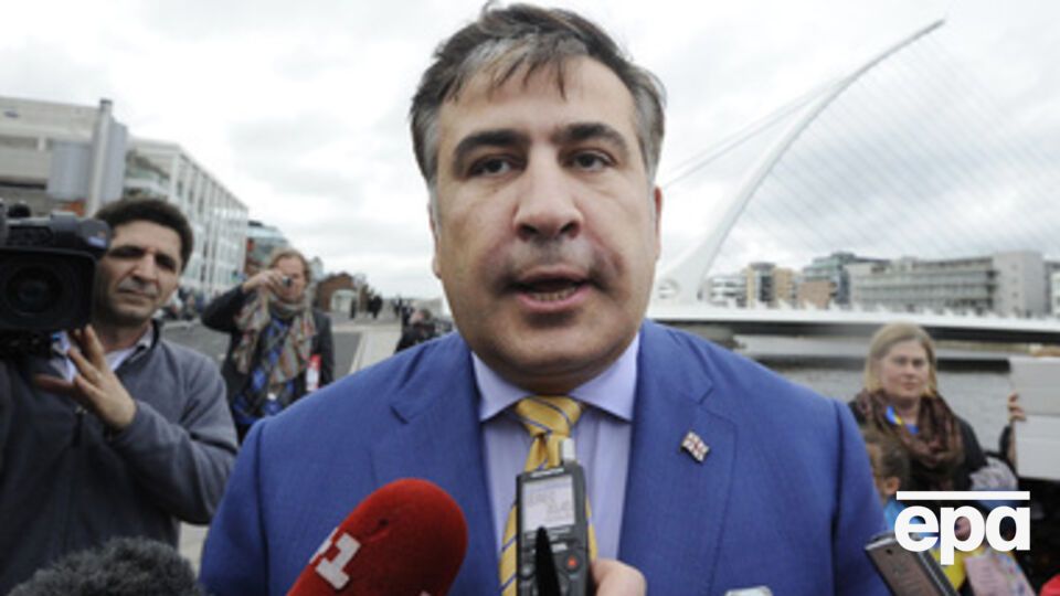 Саакашвили заявил, что его арест должен был стать "подарком" Путину