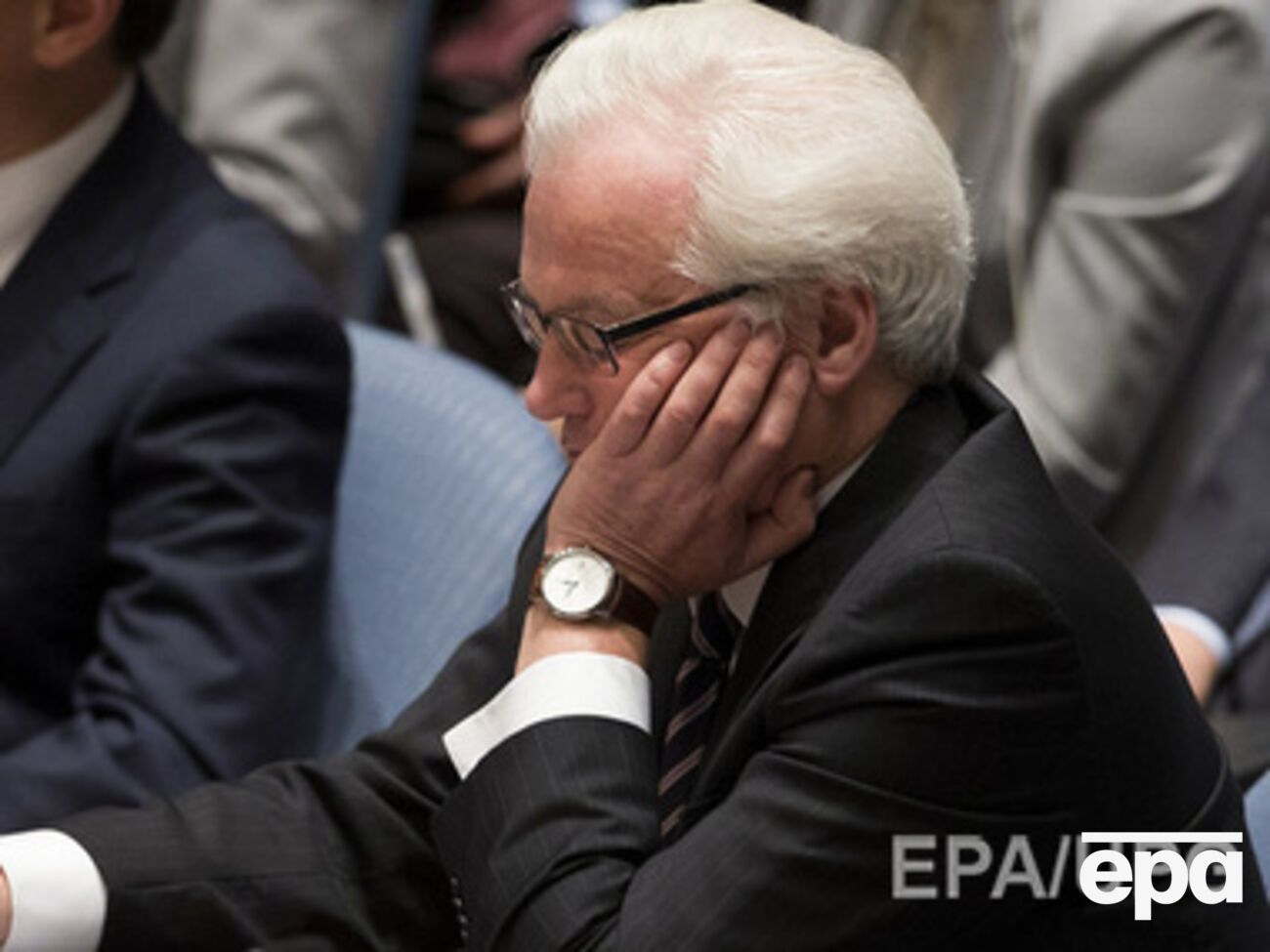 Виталий Чуркин: В России детям могли бы оказать квалифицированную помощь