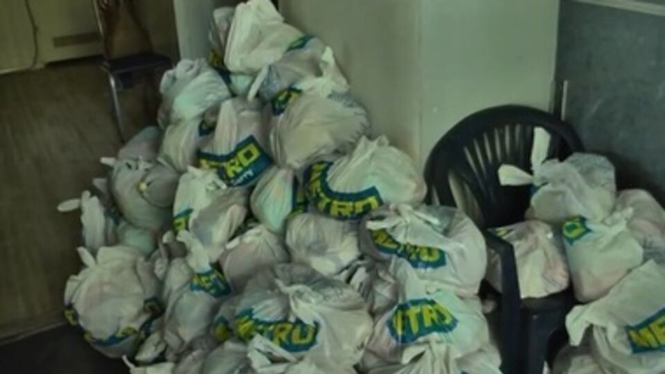 "Гуманитарка" из супермаркета METRO