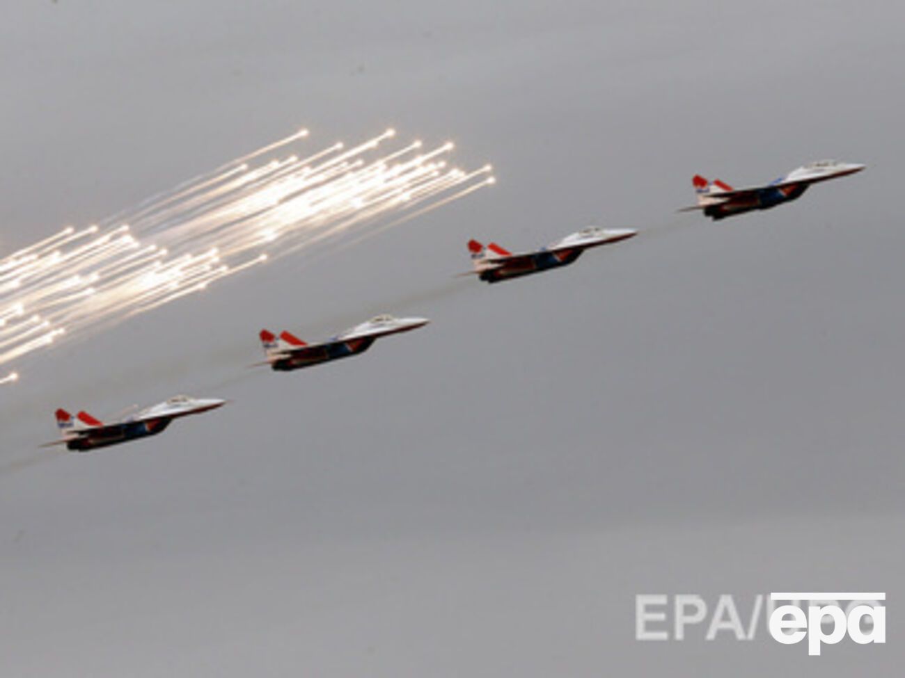 Россия завершила учения