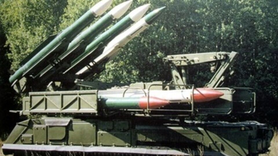 Зенитный ракетный комплекс "Бук"