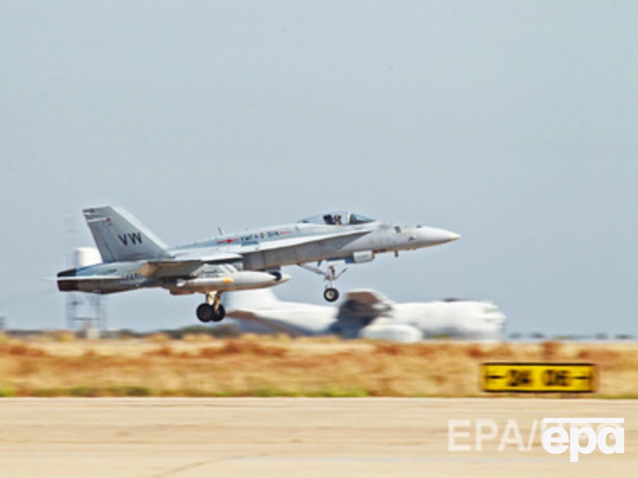 США повторно обстреляли позиции исламистов в районе Ирбиля