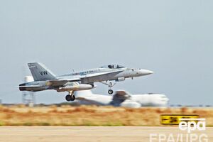 США повторно обстреляли позиции исламистов в районе Ирбиля