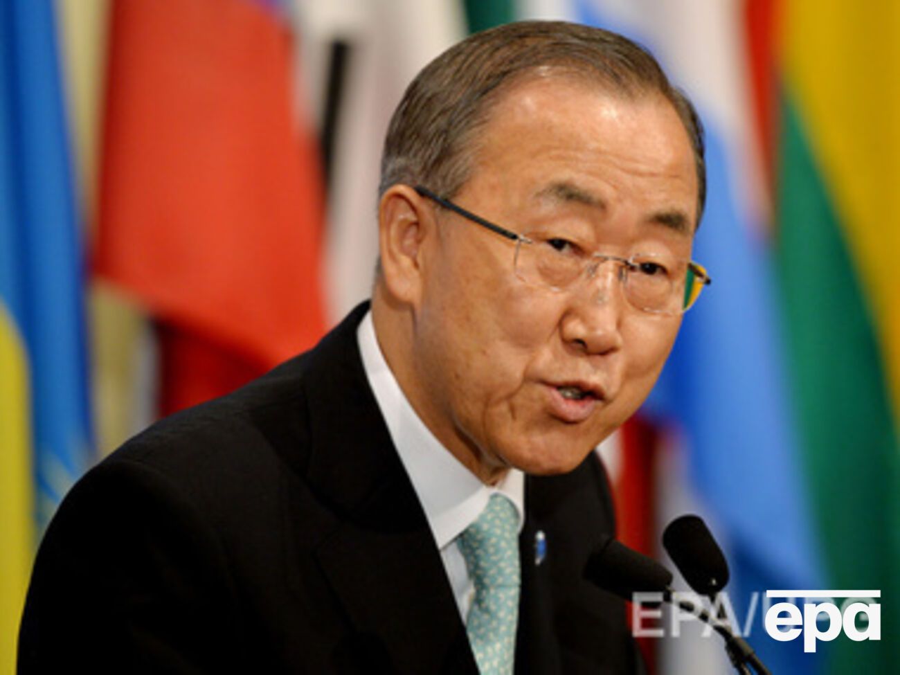 Пан Ги Мун --- В случае дальнейшего ухудшения гуманитарного положения, ООН готова рассмотреть дополнительные меры по содействию