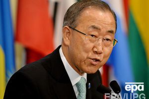 Пан Ги Мун --- В случае дальнейшего ухудшения гуманитарного положения, ООН готова рассмотреть дополнительные меры по содействию