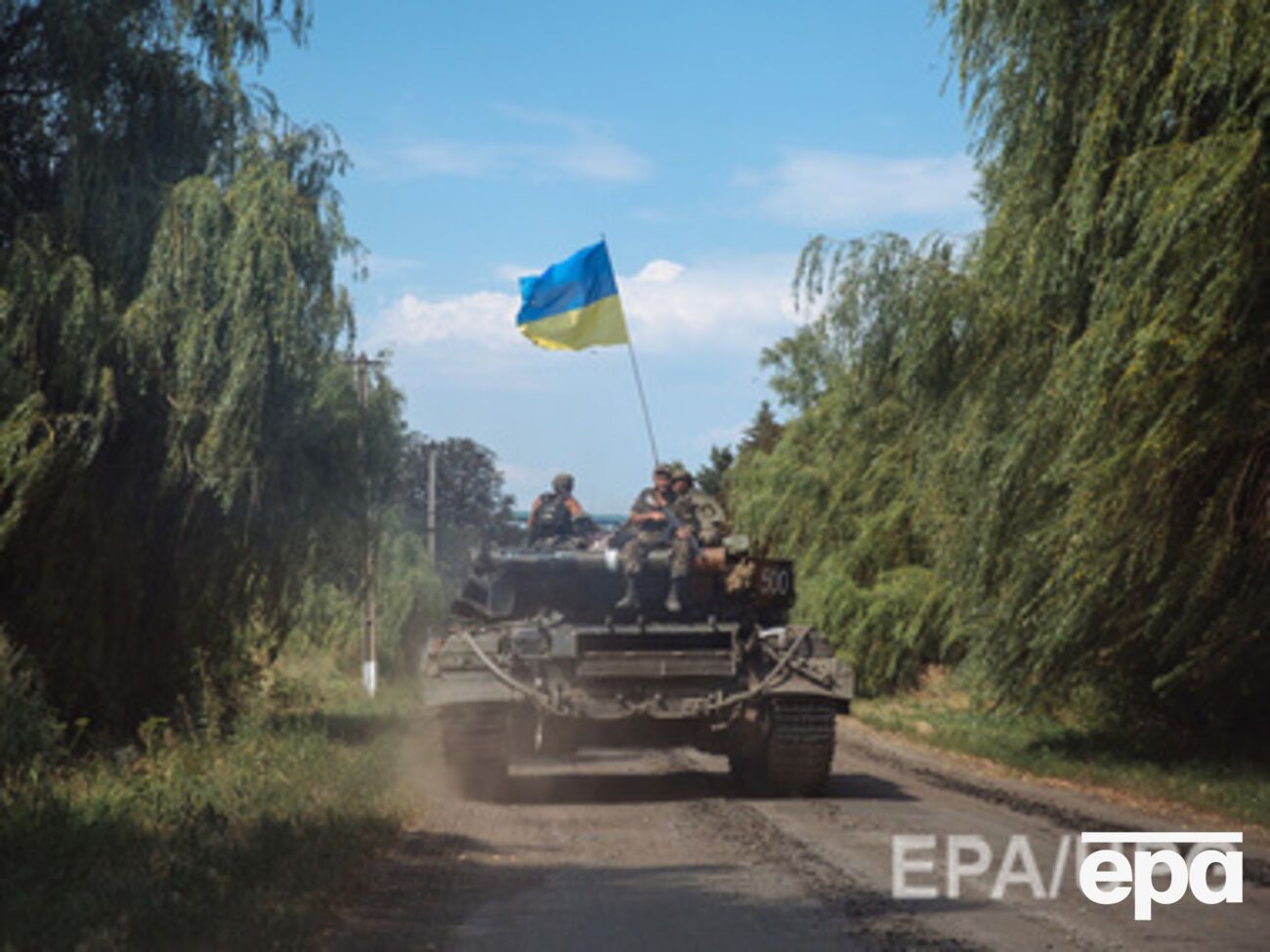 Потерь среди украинских военных не было