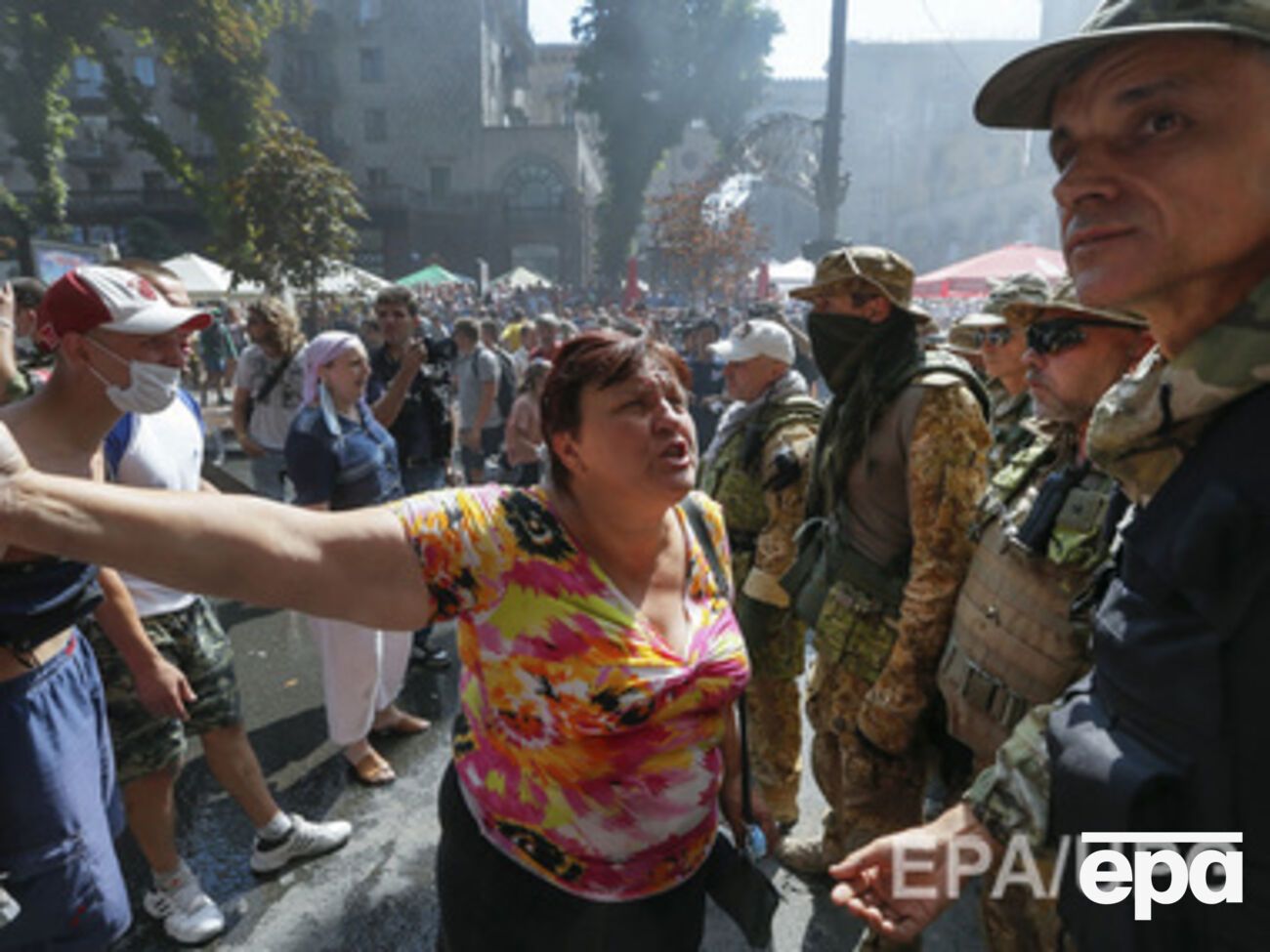 Провокация на Майдане не удалась