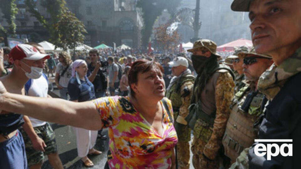 Провокация на Майдане не удалась