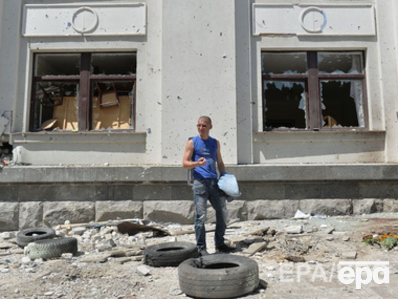 Ситуация в Луганске &ndash; критическая