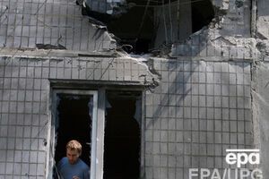 Снаряд попал в жилой дом