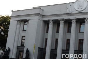 Под стенами собрались несколько десятков активистов