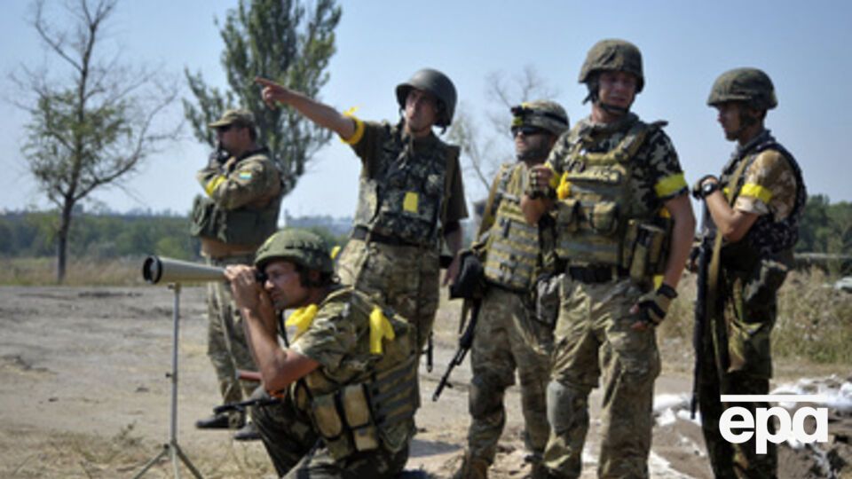 Антитеррористическая операция на Донбассе продолжается