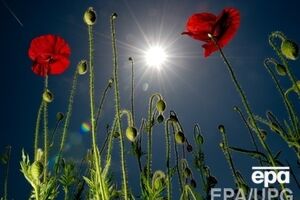 В Украине по-прежнему очень жарко